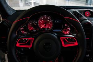 2017 Porsche Cayenne Magnum Sport 30 Years by TechArt