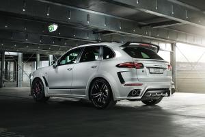 2017 Porsche Cayenne Magnum Sport 30 Years by TechArt