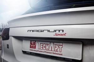 2017 Porsche Cayenne Magnum Sport 30 Years by TechArt