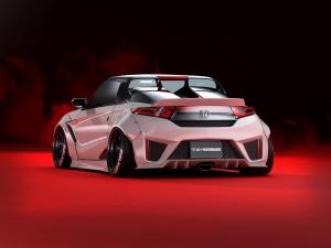 2017 Honda S660 SSX-660R by LB Performance