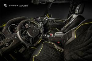2017 Mercedes-Benz G500 4x42 by Carlex Design