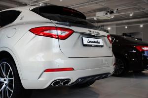 2017 Maserati Levante in Gray by Larte Design