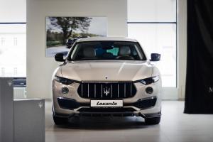 2017 Maserati Levante in Gray by Larte Design