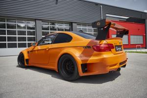 2017 BMW M3 GT2 S Hurricane by G-Power