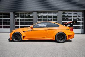 2017 BMW M3 GT2 S Hurricane by G-Power