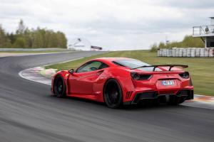2017 Ferrari 488 GTB N-Largo by Novitec Rosso