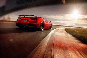 2017 Ferrari 488 GTB N-Largo by Novitec Rosso