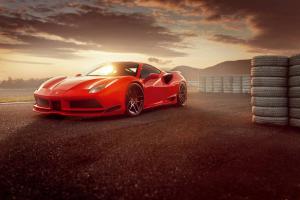 2017 Ferrari 488 GTB N-Largo by Novitec Rosso