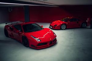 2017 Ferrari 488 GTB N-Largo by Novitec Rosso