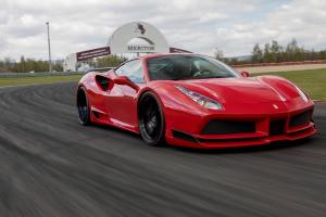 2017 Ferrari 488 GTB N-Largo by Novitec Rosso