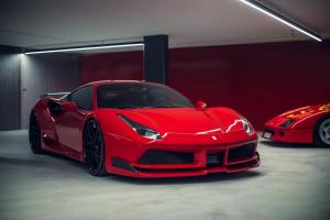 2017 Ferrari 488 GTB N-Largo by Novitec Rosso