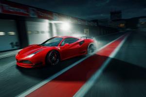 2017 Ferrari 488 GTB N-Largo by Novitec Rosso