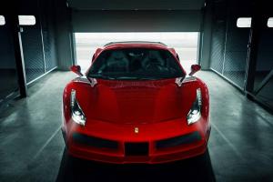 2017 Ferrari 488 GTB N-Largo by Novitec Rosso