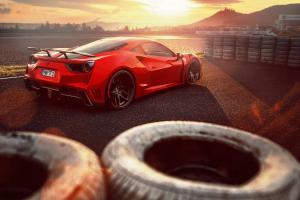 2017 Ferrari 488 GTB N-Largo by Novitec Rosso