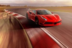 2017 Ferrari 488 GTB N-Largo by Novitec Rosso
