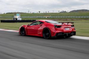 2017 Ferrari 488 GTB N-Largo by Novitec Rosso