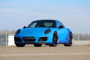 Спорткупе Porsche 911 Carrera S оснастили 480-сильным мотором