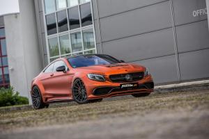 2017 Mercedes-AMG S63 Coupe Combat Monster by Fostla & PP-Performance