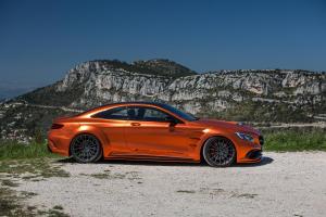 2017 Mercedes-AMG S63 Coupe Combat Monster by Fostla & PP-Performance