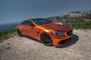 2017 Mercedes-AMG S63 Coupe Combat Monster by Fostla & PP-Performance