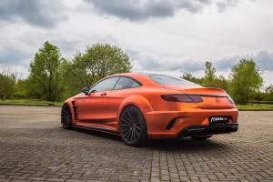 2017 Mercedes-AMG S63 Coupe Combat Monster by Fostla & PP-Performance