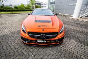 2017 Mercedes-AMG S63 Coupe Combat Monster by Fostla & PP-Performance