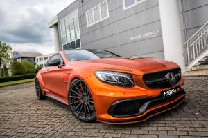 2017 Mercedes-AMG S63 Coupe Combat Monster by Fostla & PP-Performance
