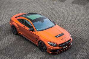 2017 Mercedes-AMG S63 Coupe Combat Monster by Fostla & PP-Performance