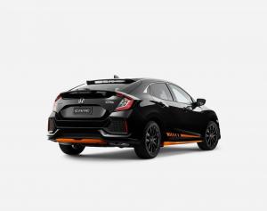 2017 Honda Civic VTi-LX Hatchback Orange Pack