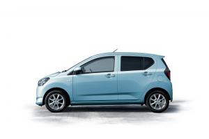 2017 Daihatsu Mira e:S