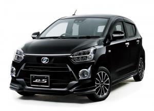 2017 Daihatsu Mira e:S