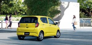 2017 Daihatsu Mira e:S