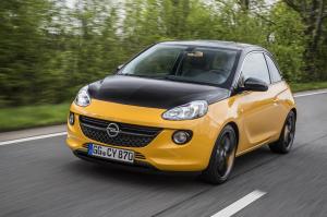2017 Opel Adam Black Jack