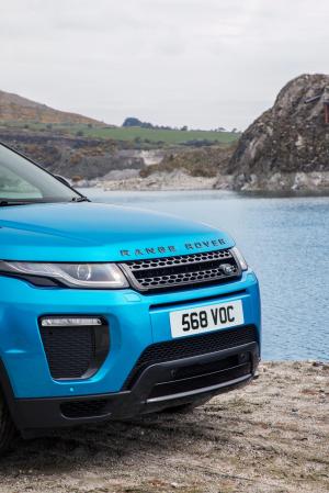 2017 Land Rover Range Rover Evoque Landmark
