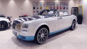 Последний экземпляр кабриолета Rolls-Royce Phantom выставлен на продажу