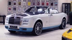 2017 Rolls-Royce Phantom Drophead Coupe Last of the Last
