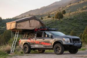 2017 Nissan Titan XD PRO-4X Project Basecamp