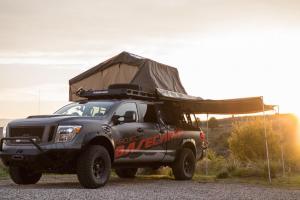 2017 Nissan Titan XD PRO-4X Project Basecamp