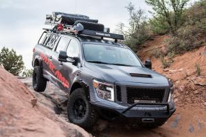 2017 Nissan Titan XD PRO-4X Project Basecamp