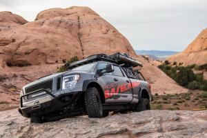 2017 Nissan Titan XD PRO-4X Project Basecamp
