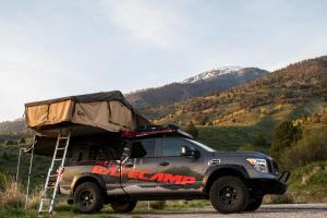 2017 Nissan Titan XD PRO-4X Project Basecamp
