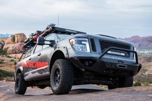 2017 Nissan Titan XD PRO-4X Project Basecamp