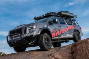 2017 Nissan Titan XD PRO-4X Project Basecamp