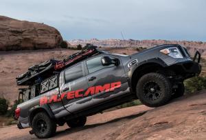 2017 Nissan Titan XD PRO-4X Project Basecamp