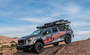 2017 Nissan Titan XD PRO-4X Project Basecamp