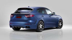 2017 Maserati Levante Esteso by Novitec Tridente