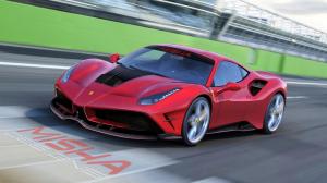 2017 Ferrari 488 GTB Regular Body Kit by Misha Designs