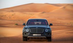 2017 Bentley Bentayga Falconry by Mulliner