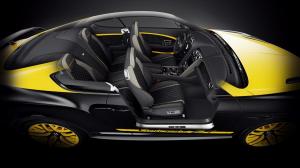 2017 Bentley Continental GT Continental 24 Black and Yellow