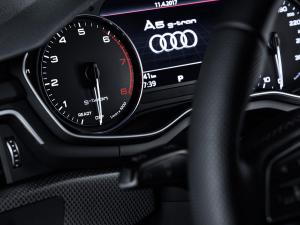 2017 Audi A5 Sportback g-tron Show Car